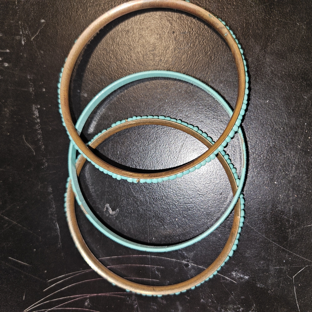 Turquoise Bangles